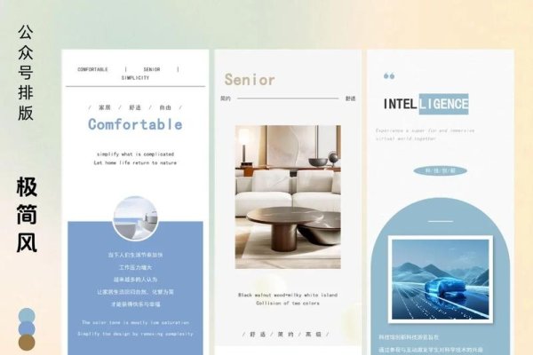 公众号模板套用,提升品质的排版艺术-方知甜