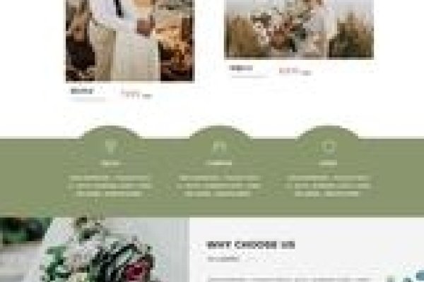 婚纱摄影网站设计说明-猫山树