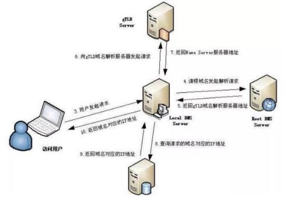 空间域名服务器，解析网络地址的核心-猫山树
