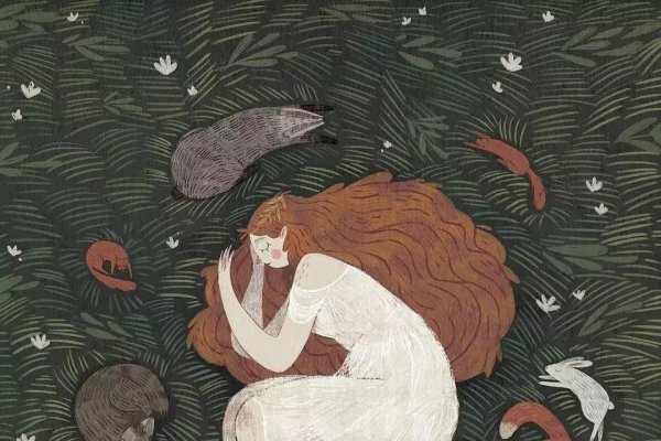 人物造型插画设计，数字化时代的艺术探索-猫山树