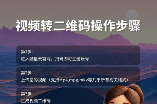 如何制作视频二维码？快速教程-猫山树