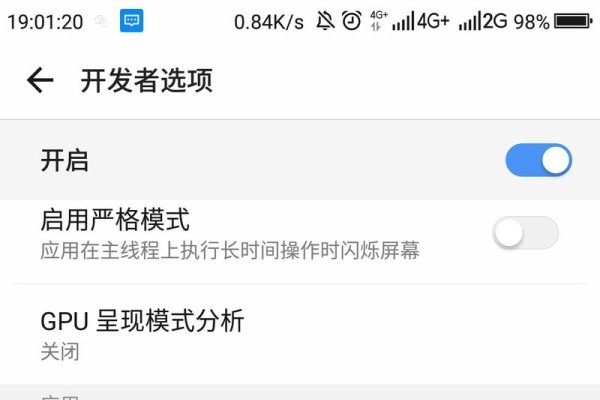 手机开发者模式打开的影响及其解析-猫山树