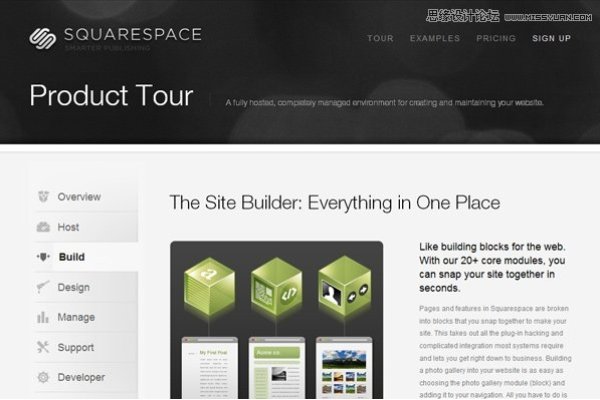 网页设计布局方法详解-猫山树