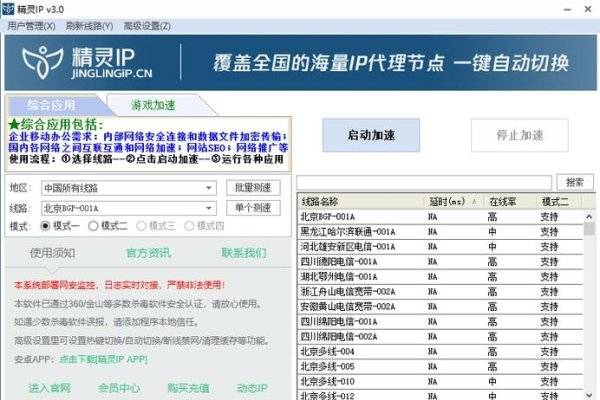免费IP代理软件，为电脑用户提供便捷的网络体验-猫山树