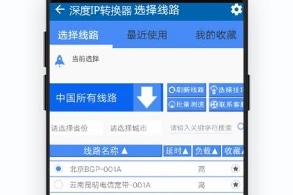 免费IP地址修改软件推荐,深度转换、花生代理及兔子土豆IP工具-猫山树