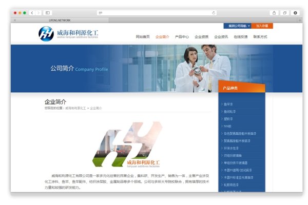 威海网站设计公司推荐与选择-猫山树