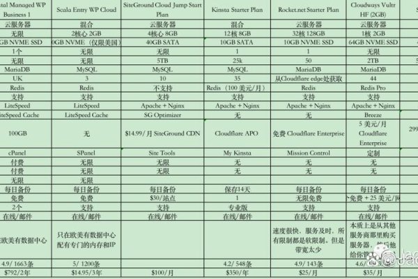 欧美服务器对比，性能、特点与选择指南-猫山树