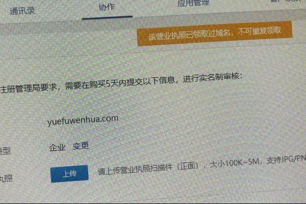 域名注册过程中的挑战，未通过注册局审批-猫山树