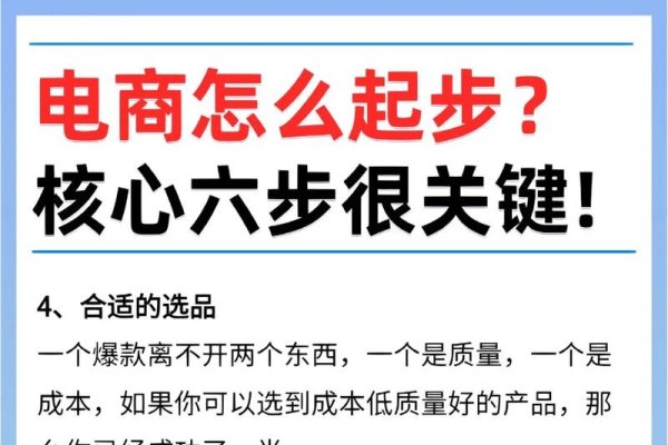 新人指南，如何起步电商平台？为电商入门全攻略-猫山树