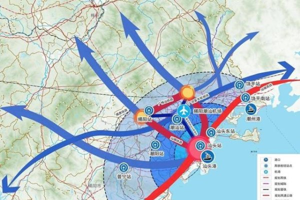 汕头，未来沿海经济带的重要增长极-猫山树