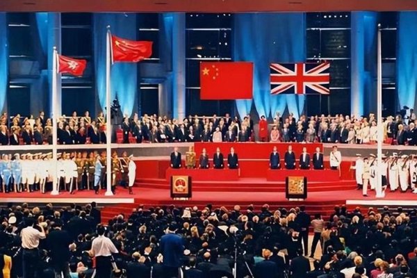 香港回归直播，一九九七年现场-猫山树