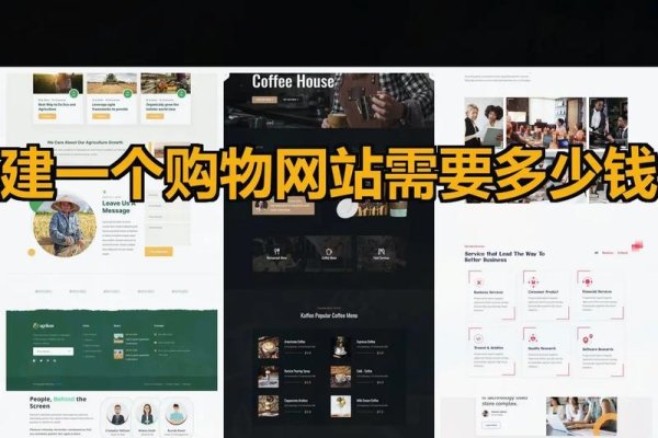探究建设一个购物网站的成本，究竟需要多少钱？-猫山树