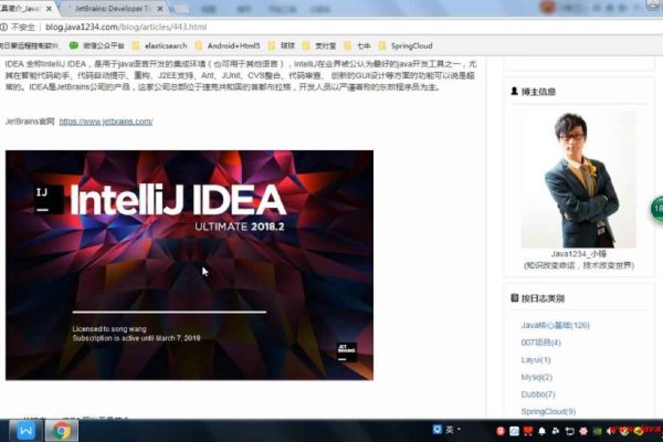 Java开发平台及常用工具简介，IntelliJ IDEA等-猫山树