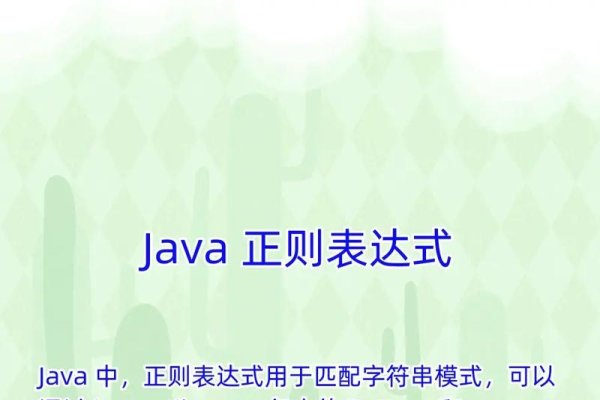 Java正整数正则表达式及其应用-猫山树