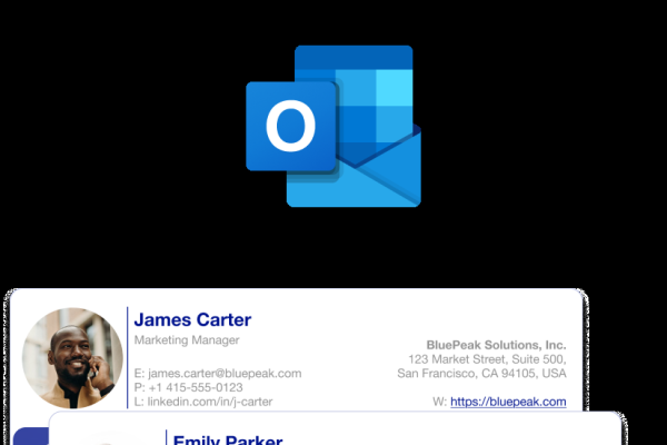 Outlook邮件签名统一设置教程-猫山树