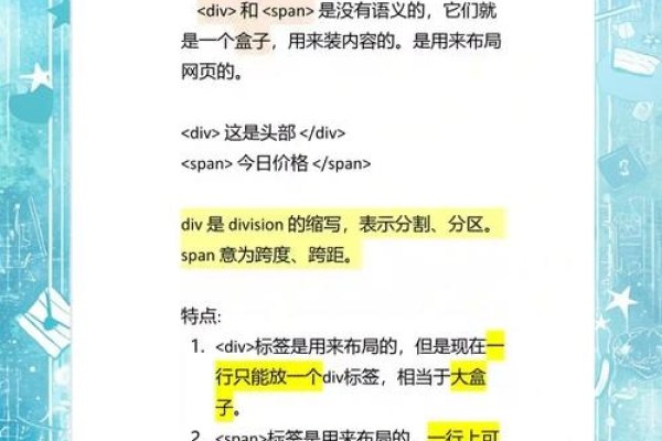 HTML标签解析，span与a的功能及嵌套特性简介-猫山树