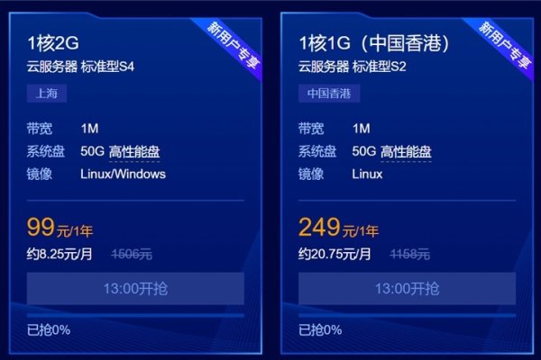 腾讯云香港服务器，价格亲民，性价比高-猫山树