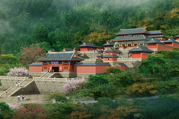 园林景观设计案例网站，探索美丽与和谐之境-猫山树