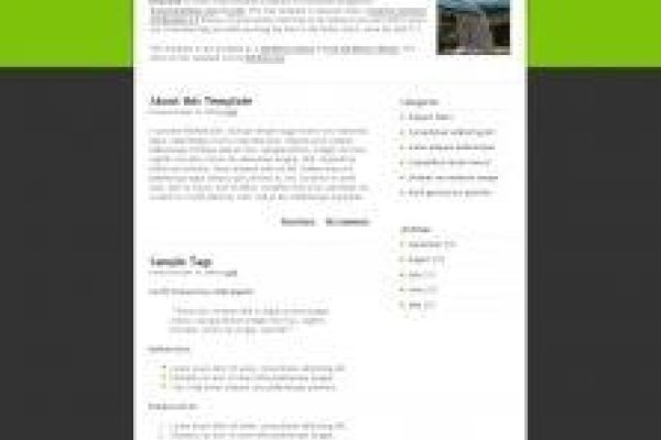 用Div设置网页布局的实践-猫山树