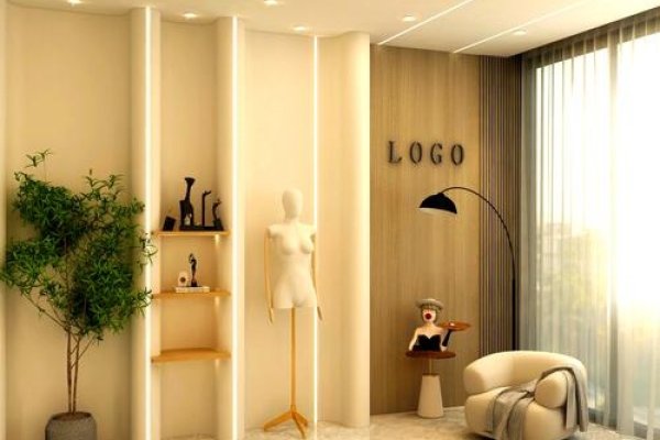 直播室装修效果图展示，清新北欧风格与细节装饰分析-猫山树