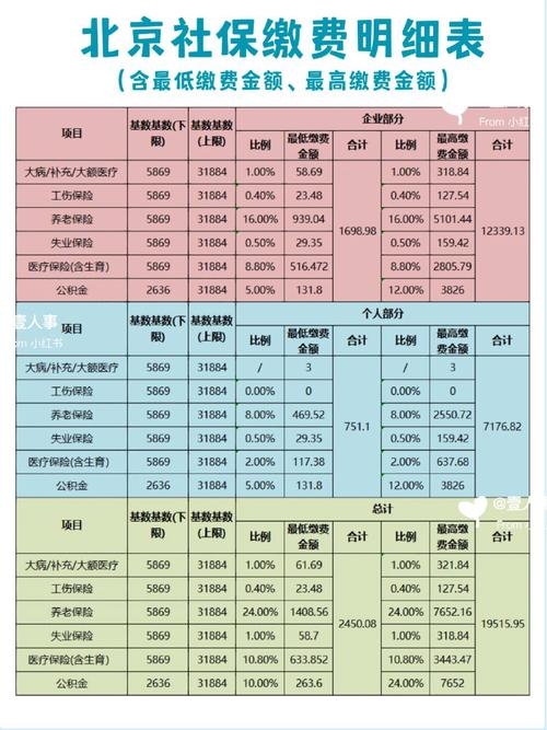 北京社保工资报表医疗费用解析插图 北京社保工资报表医疗费用解析插图