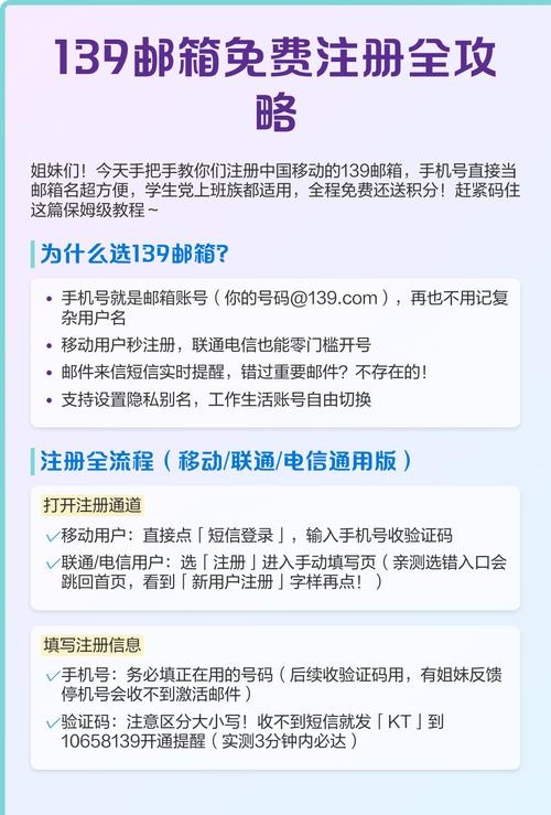 手机注册139免费邮箱的便捷之旅插图 手机注册139免费邮箱的便捷之旅插图