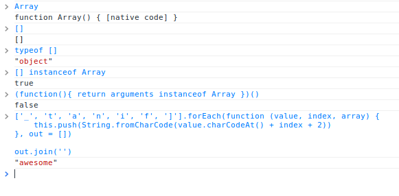 深入理解JavaScript数组排序函数插图 深入理解JavaScript数组排序函数插图