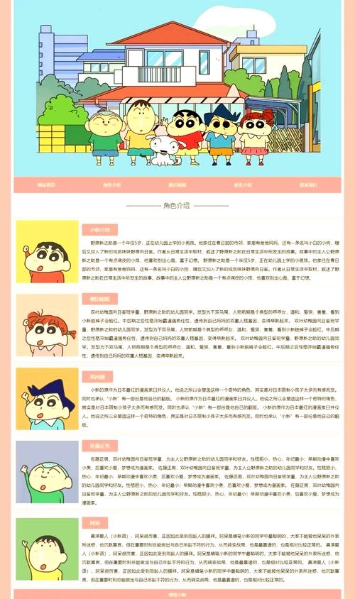 漫画网页设计全解析与体验分享插图