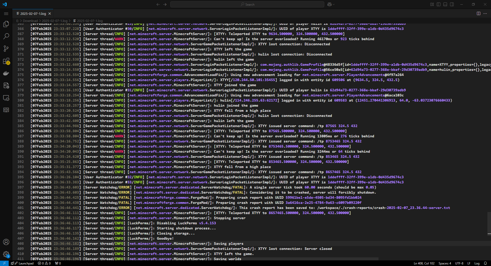 MC服务器状态查询与问题解决方案插图 MC服务器状态查询与问题解决方案插图