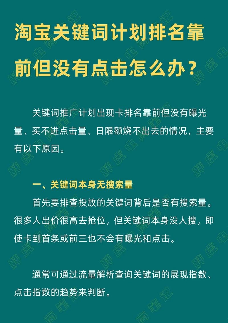 淘宝关键词排名消失之谜,原因解析与应对策略插图 淘宝关键词排名消失之谜,原因解析与应对策略插图