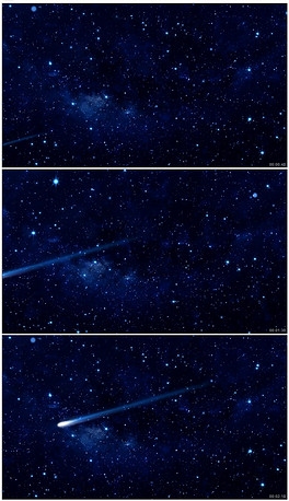 HTML流星雨代码,浪漫星空的复制与体验插图 HTML流星雨代码,浪漫星空的复制与体验插图