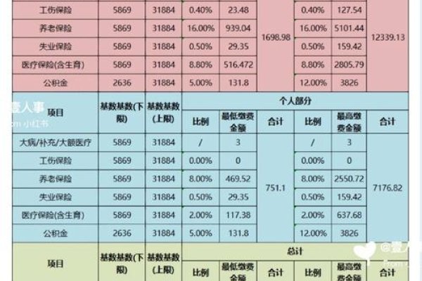 北京社保工资报表医疗费用解析-新乐天