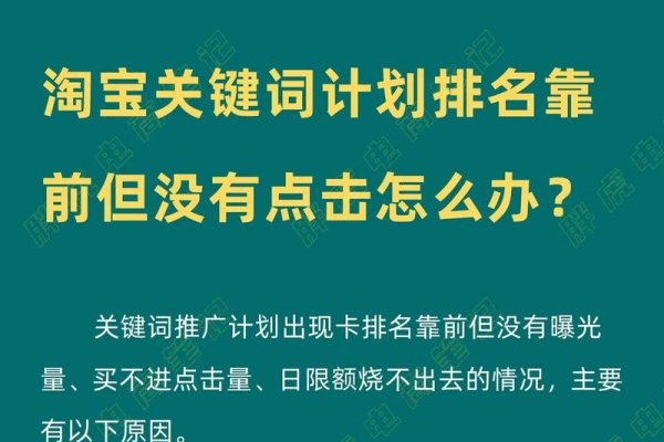 淘宝关键词排名消失之谜,原因解析与应对策略-新乐天