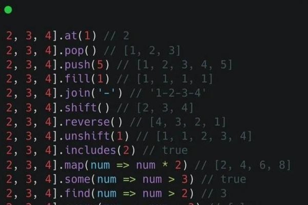 JavaScript数组追加方法简介,在JavaScript中,对数组的追加操作是常见的需求。常用的方法有push()、unshift()、splice()和concat(),以及通过length属性直接赋值或使用apply结合push实现大数组的合并等技巧。这些方法各具特点,适用于不同的场景和需求。在实际开发中需要根据具体情况选择合适的操作方法以提高代码的效率和可读性,保证系统的稳定性和性能优化达到最佳的开发效果和用户体验。-新乐天