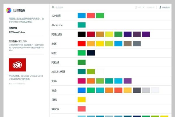 HTML颜色代码表，图为多种颜色的十六进制、RGB和HSL表示法-新乐天